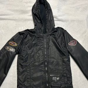 Harley Davidson women’s XS Reversible sweater/jacket